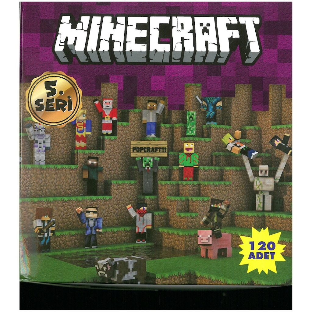 Minecraft Oyun Kartlari 180 Kart Mine Craft Minecraft Mine Craft