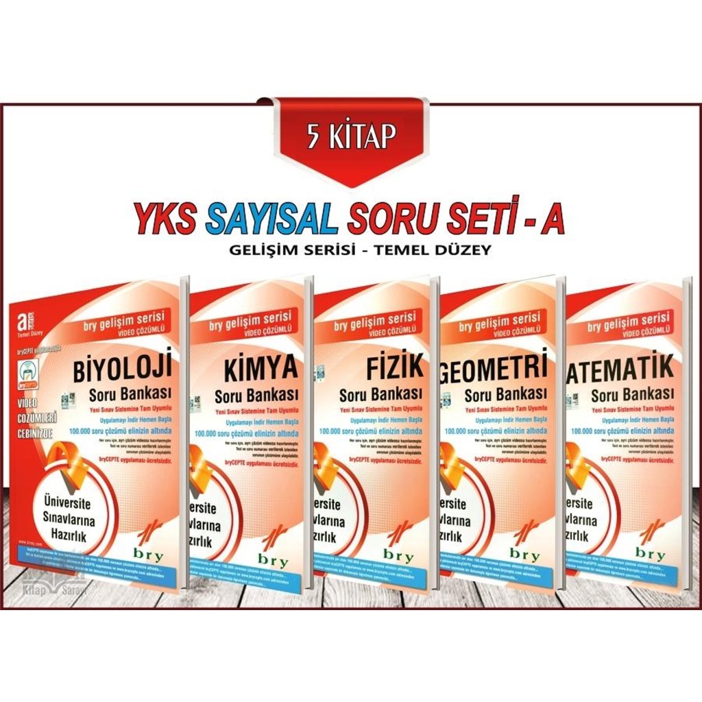 YKS Sayısal Soru Seti A Birey Yayınları