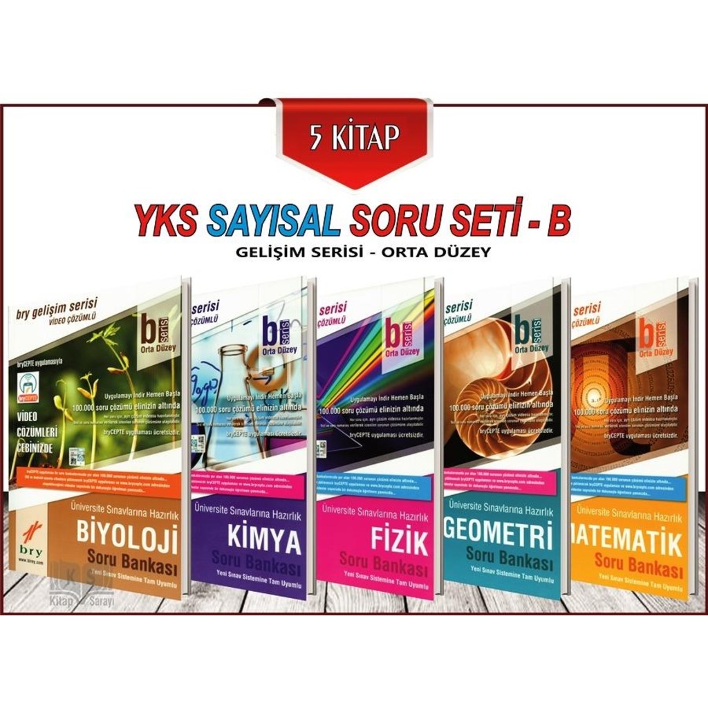 YKS Sayısal Soru Seti B Birey Yayınları