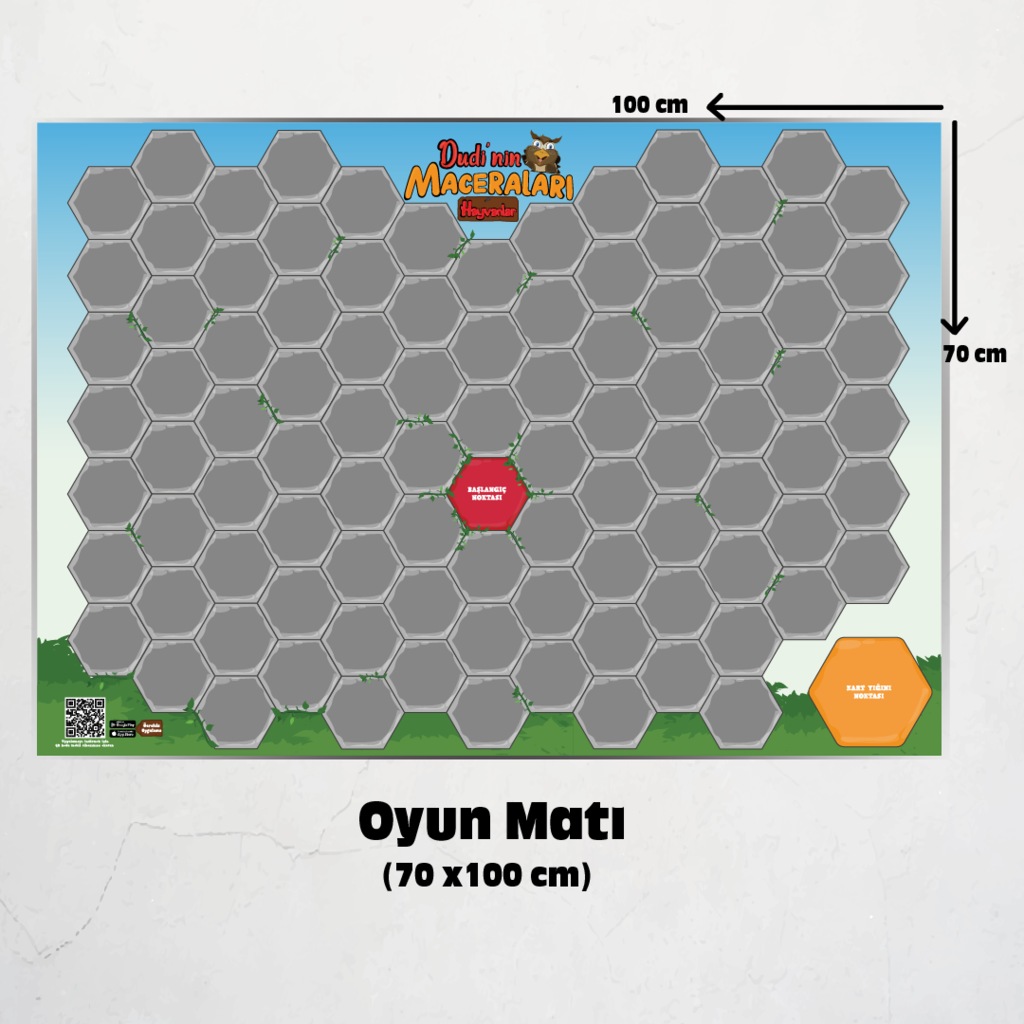 Dudi'nin Maceraları Oyun Matı