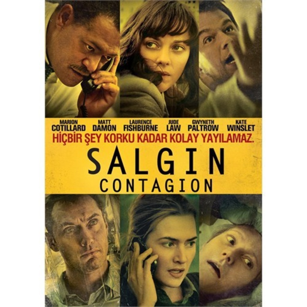 DVD-Salgın / Contagion