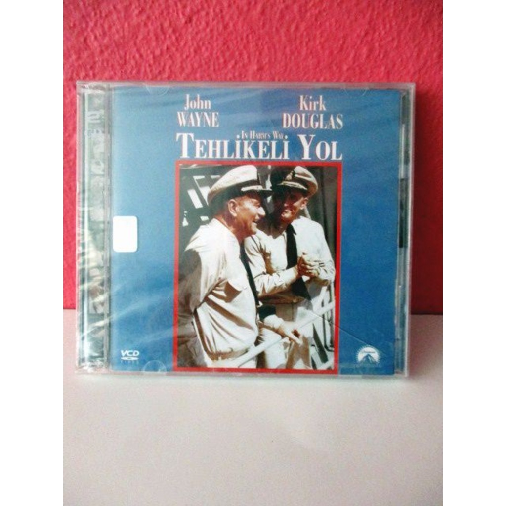 Tehlikeli Yol ın Harms Way Film Cd Si Türkçe Dublaj N11com