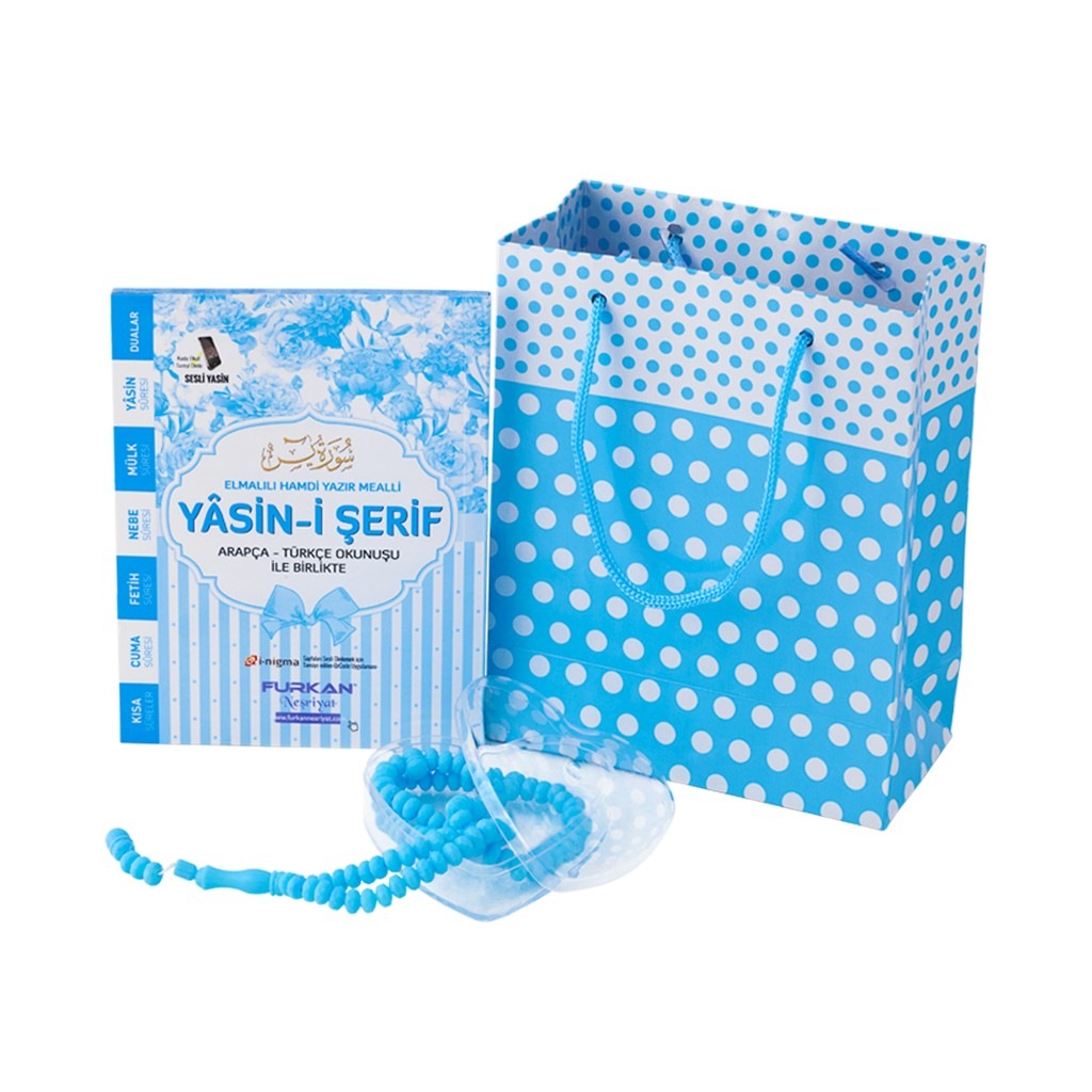 &amp; Bebek Mevlütü Hediyesi, Çanta Boy Yasin Seti