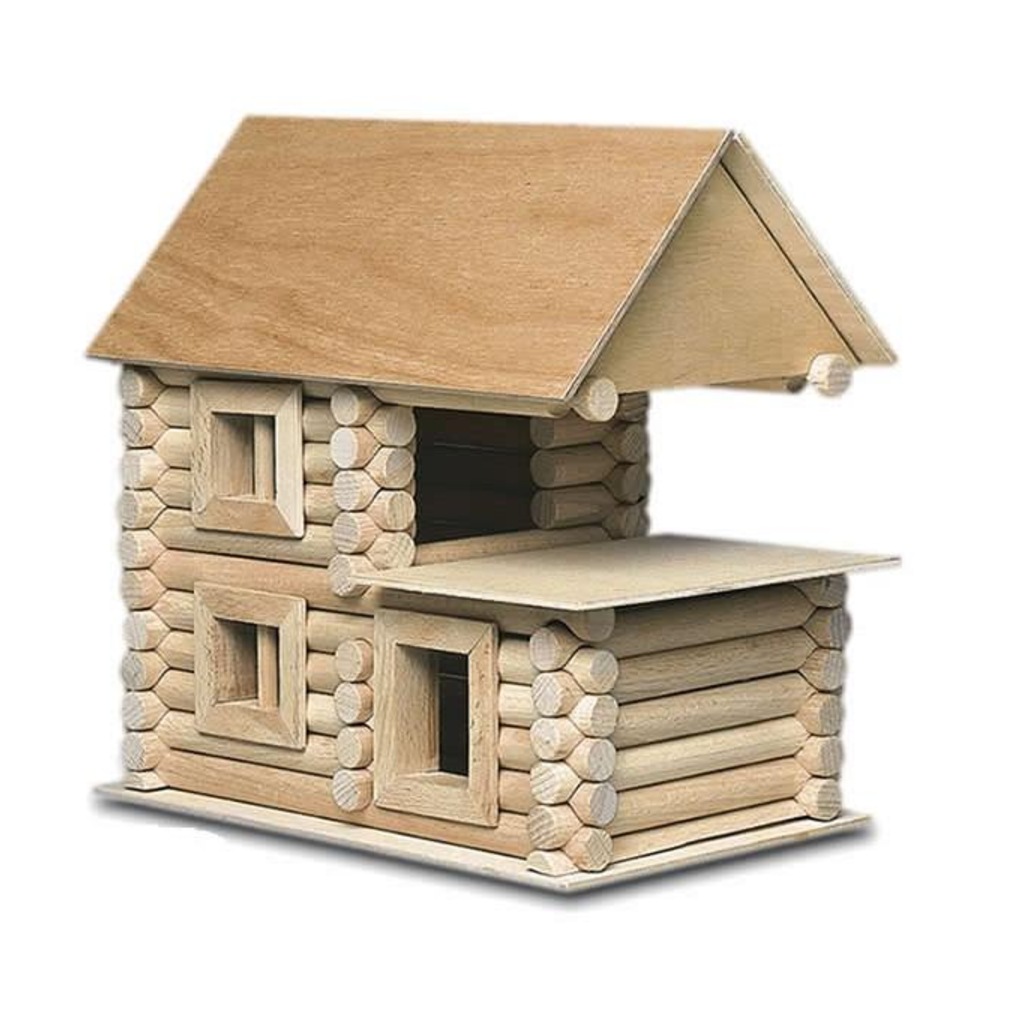 Ahşap Maket Ev Dedemin Evi Eğitici Oyuncak Fiyatları ve Özellikleri