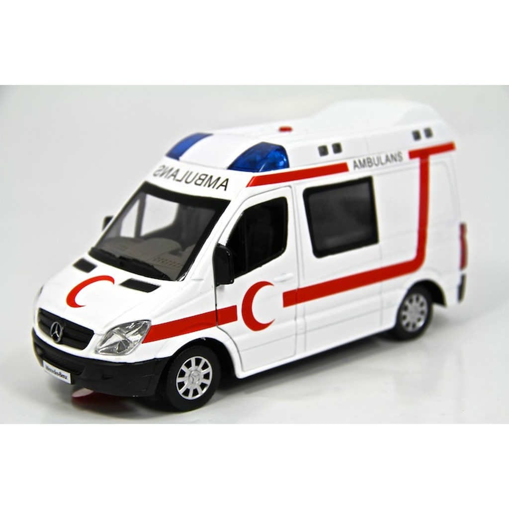 (Taze) Ambulans Boyama Okul öncesi