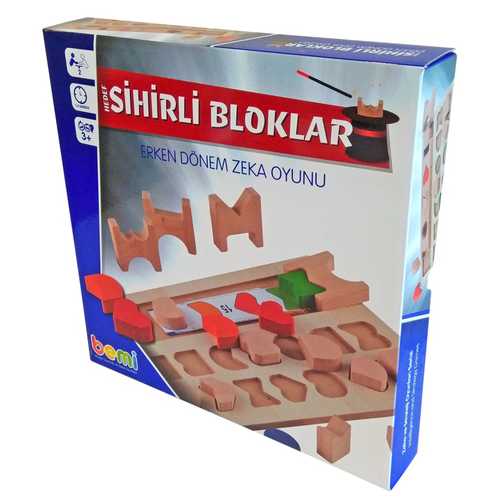 BEMİ HEDEF SİHİRLİ BLOKLAR 1260
