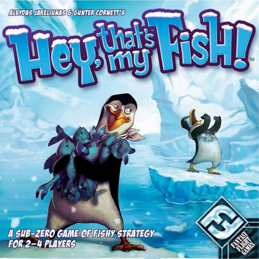 hey thats my fish deluxe rules