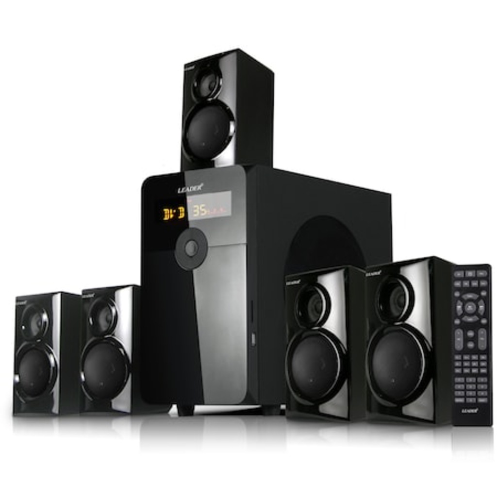 Leader H5802 5+1 Ev Sinema Ses Sistemi (bluetooth Usb/sd Fm)