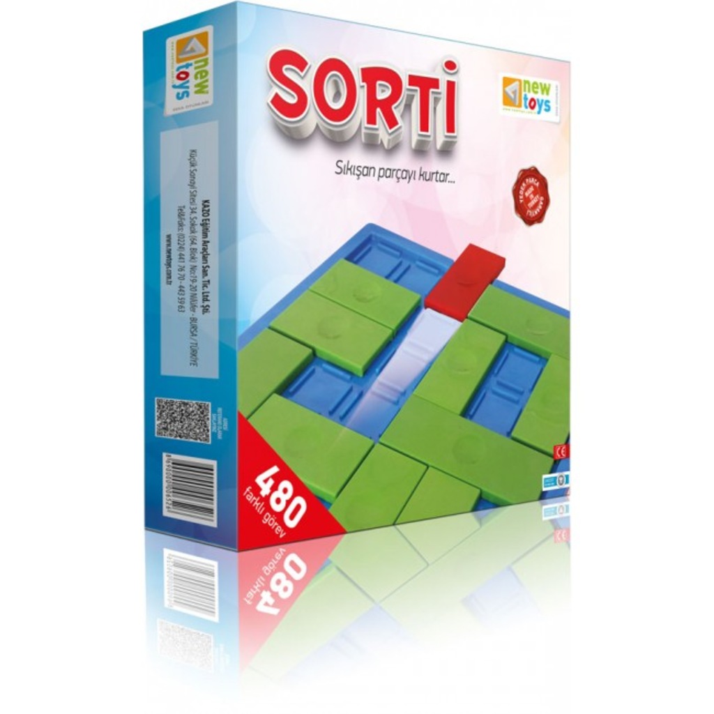 New Toys Sorti Dikkat Zeka Akıl ve Konsantrasyon Oyunu