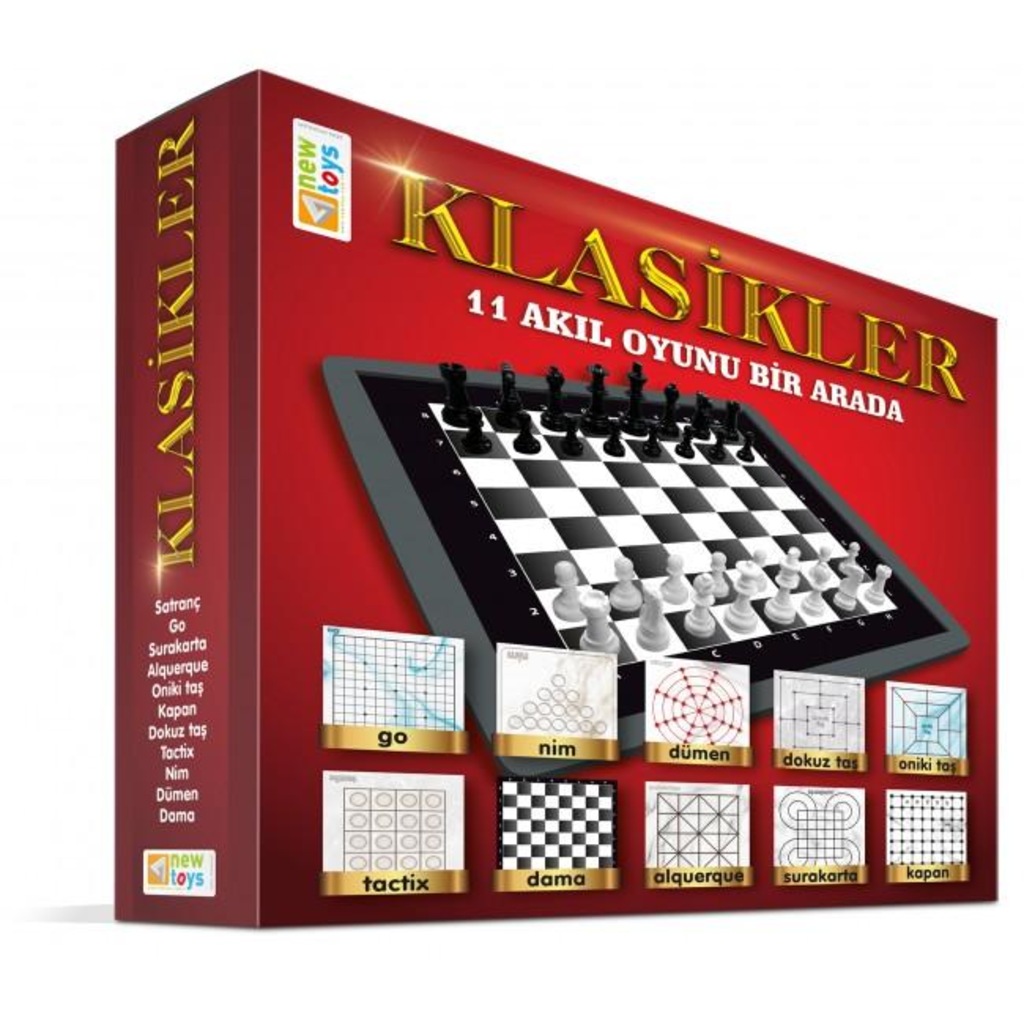 Newtoys Klasikler ( 11 Akıl Oyunu Bir Arada)