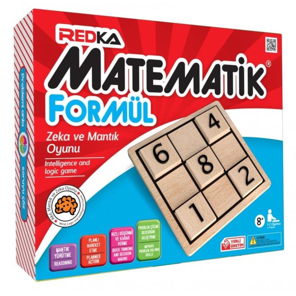 REDKA MATEMATİK FORMÜL ZEKA VE MANTIK OYUNU **YENİ ÜRÜN 2020 ...