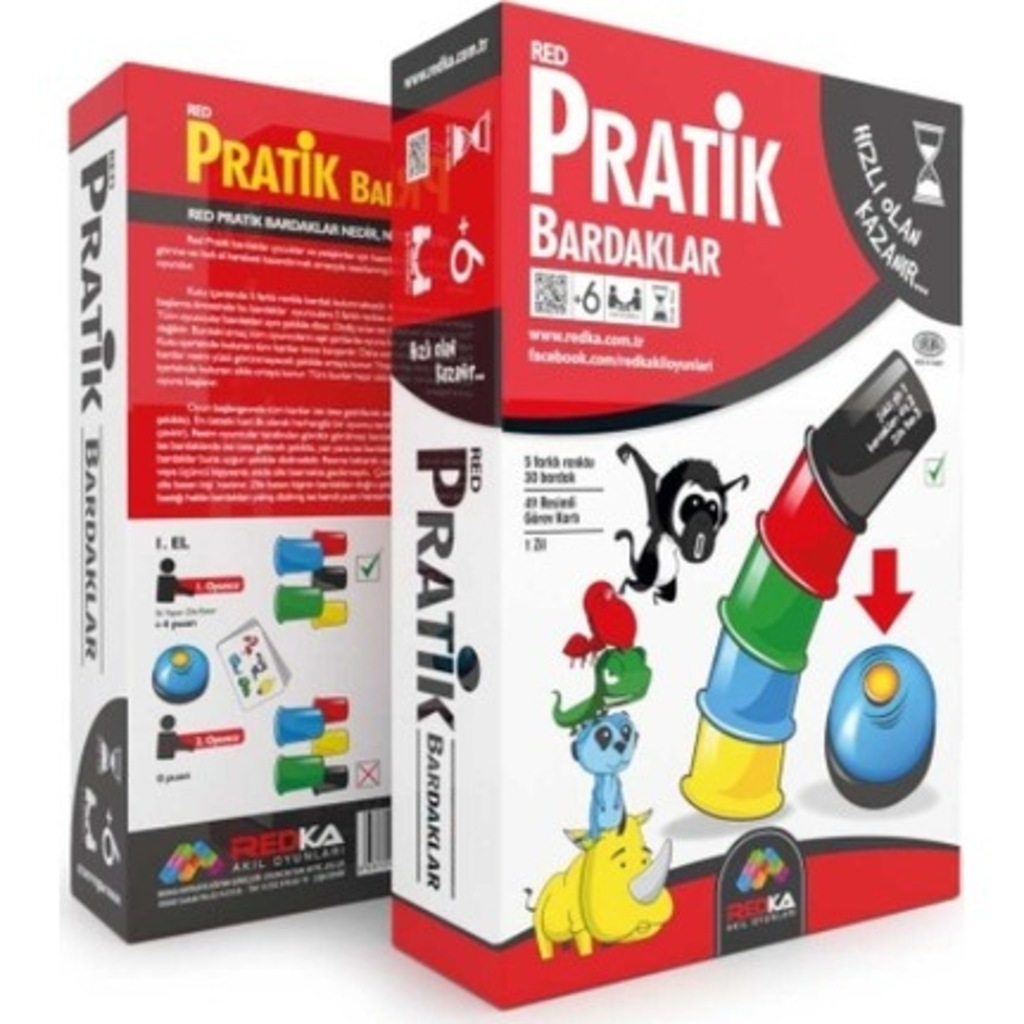 REDKA PRATİK BARDAKLAR