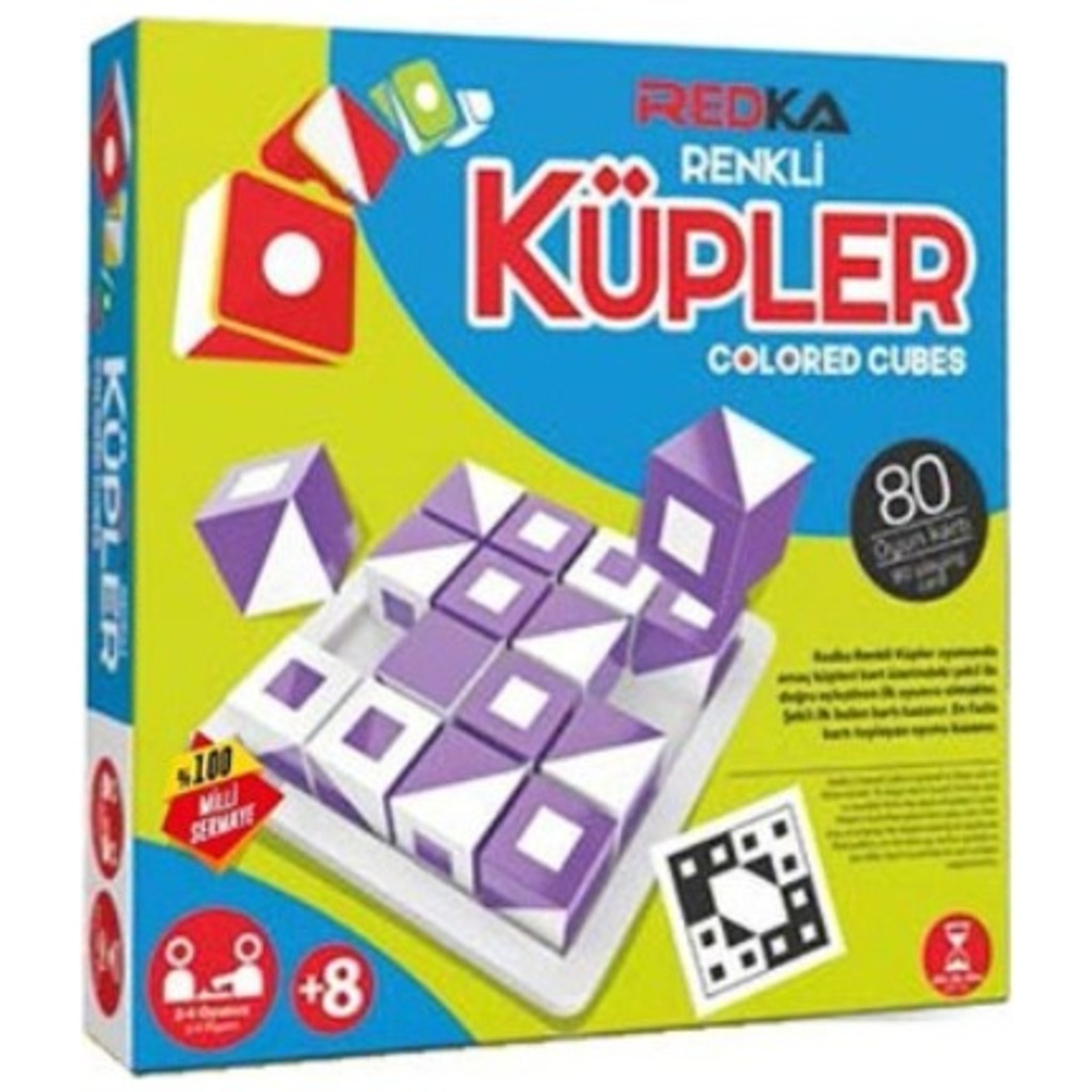 Redka Renkli Küpler