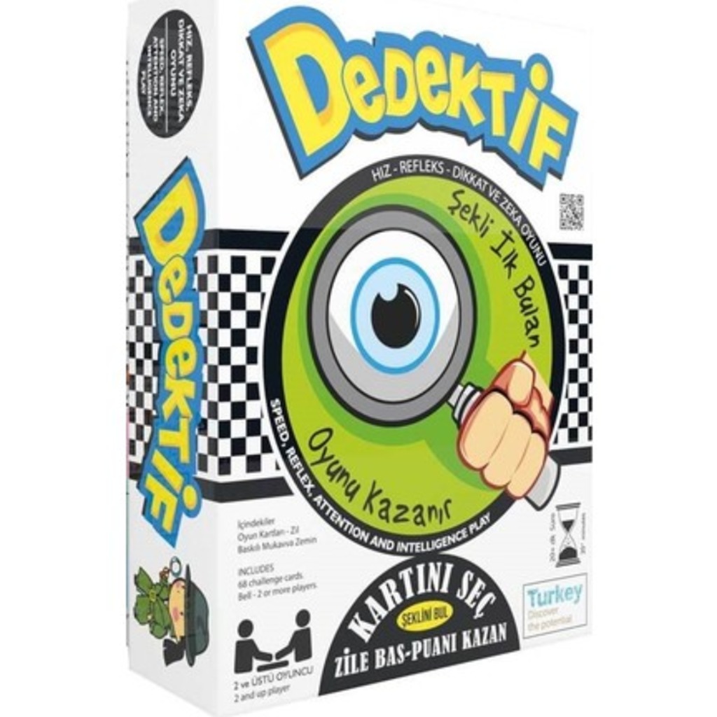 Dedektif Görsel Zeka Oyunu