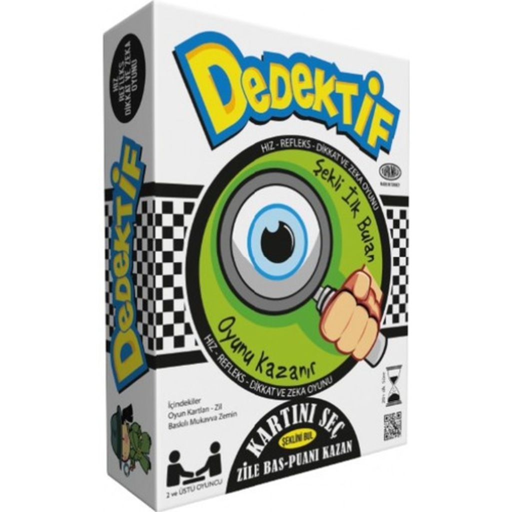 Dedektif Görsel Zeka Oyunu