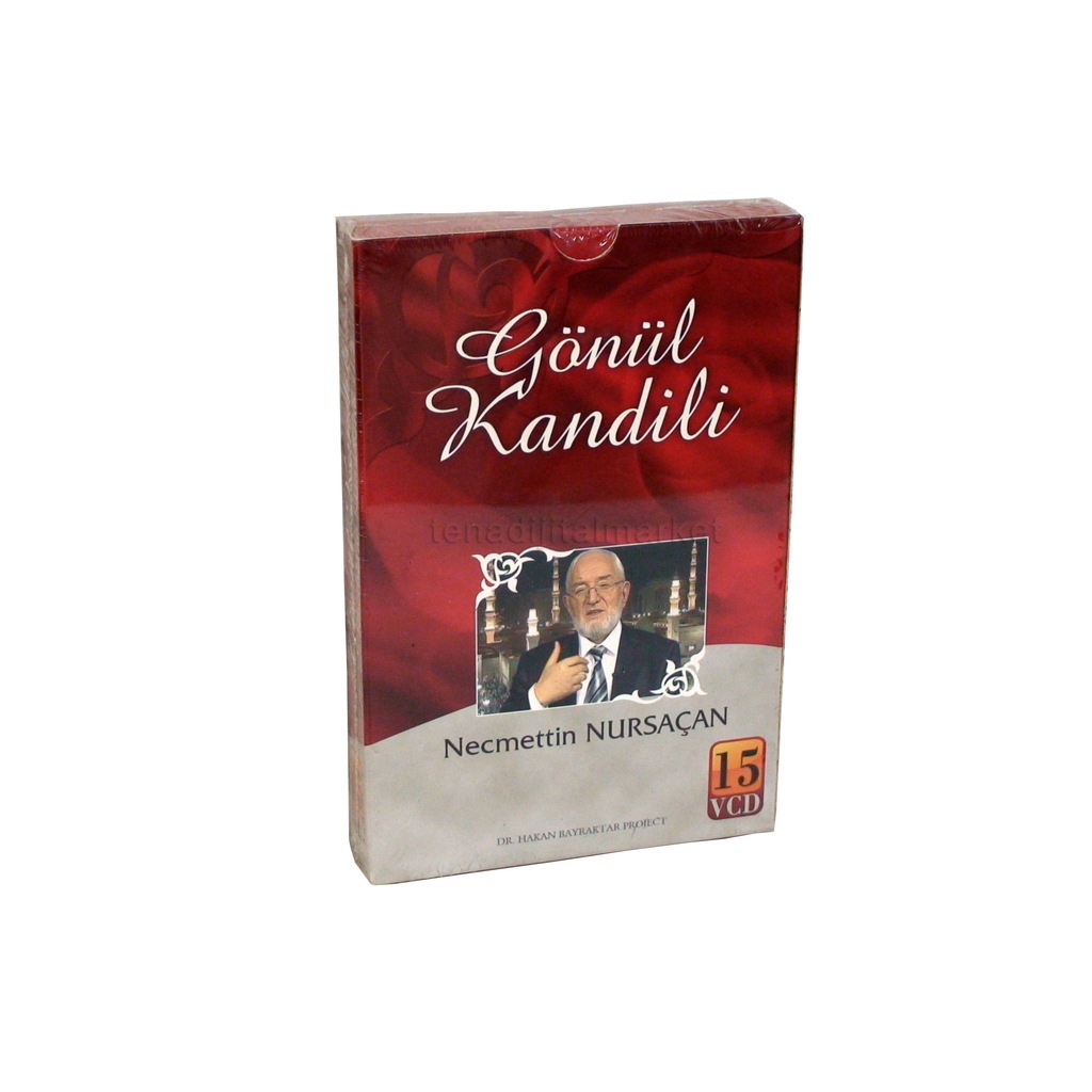 Gönül Kandili VCD Seti (Necmettin Nursaçan) 15 VCD