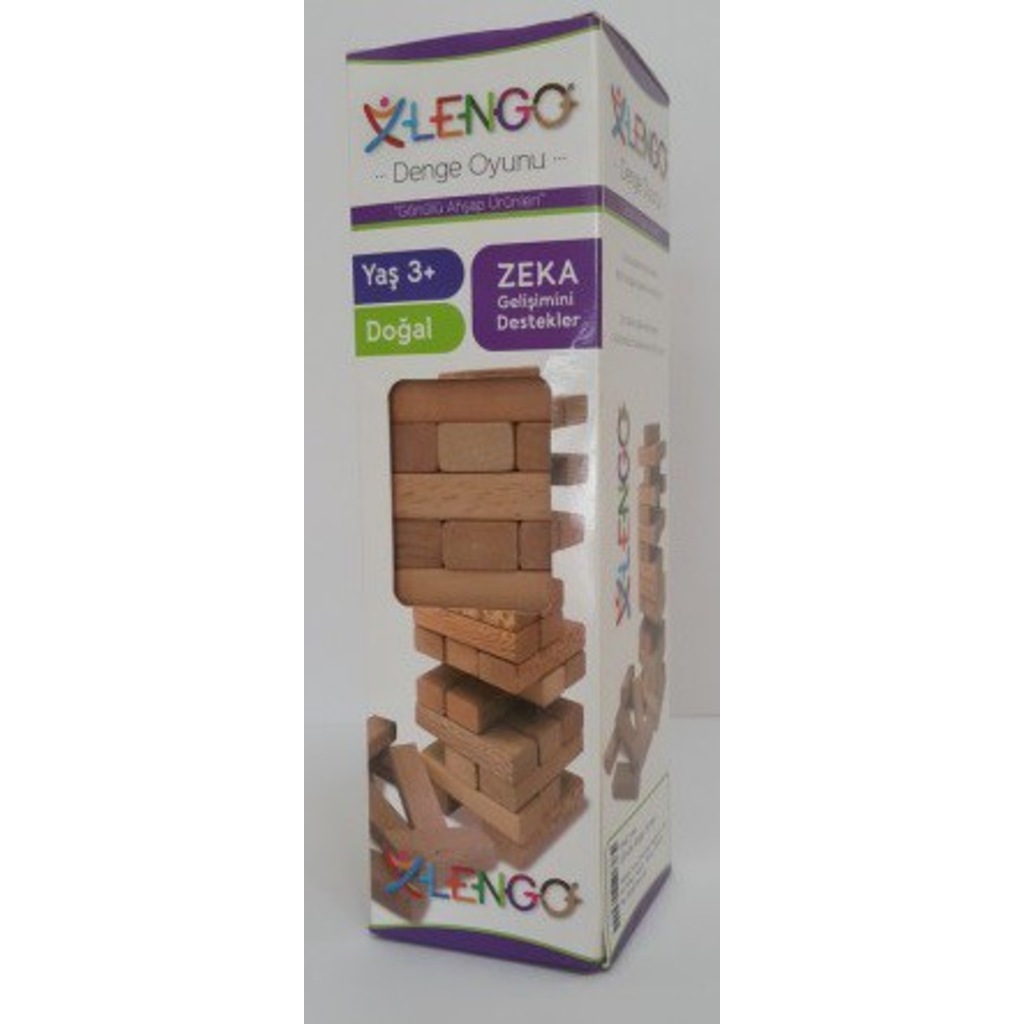Jenga - Denge Oyunu