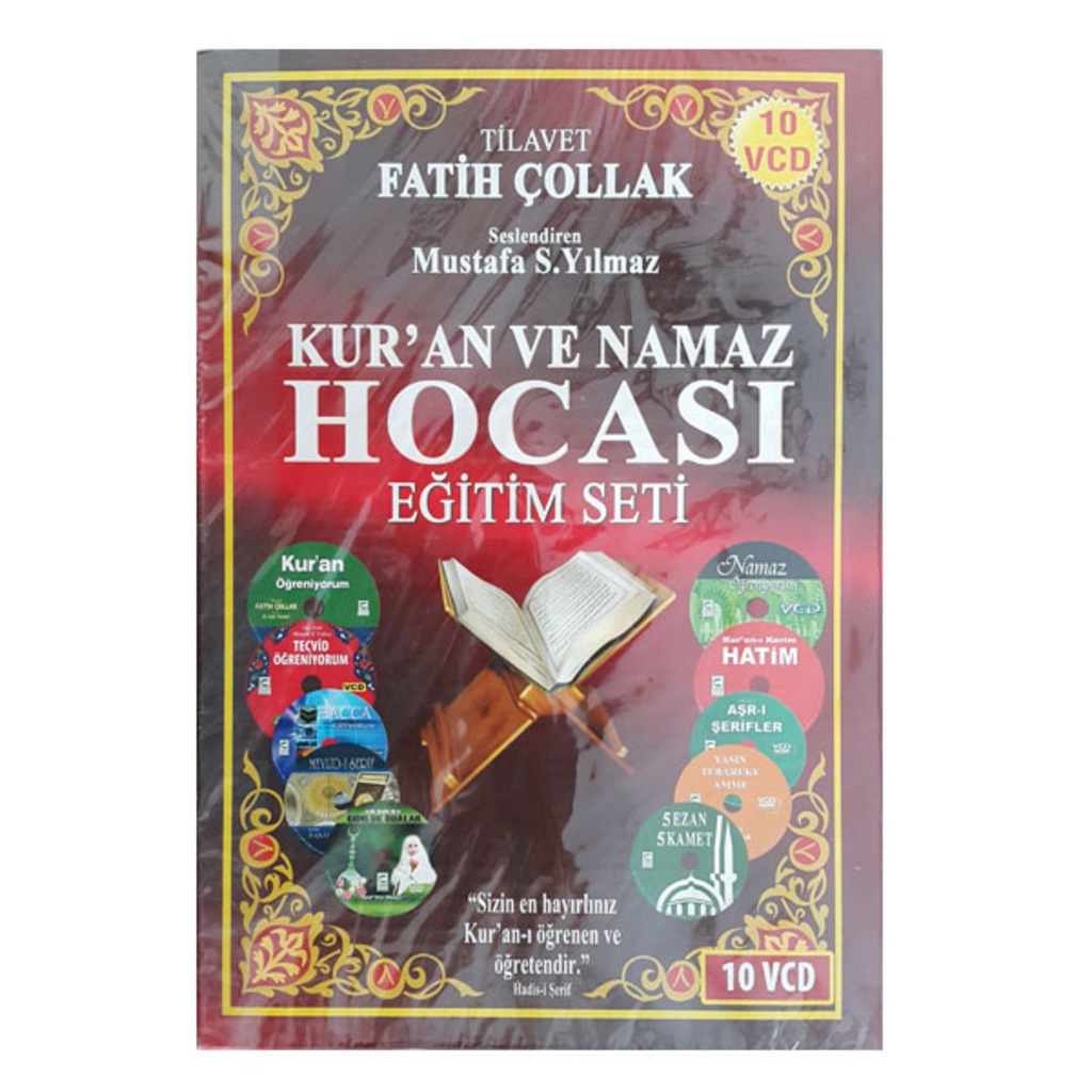 Kuran ve Namaz Hocası Eğitim Seti