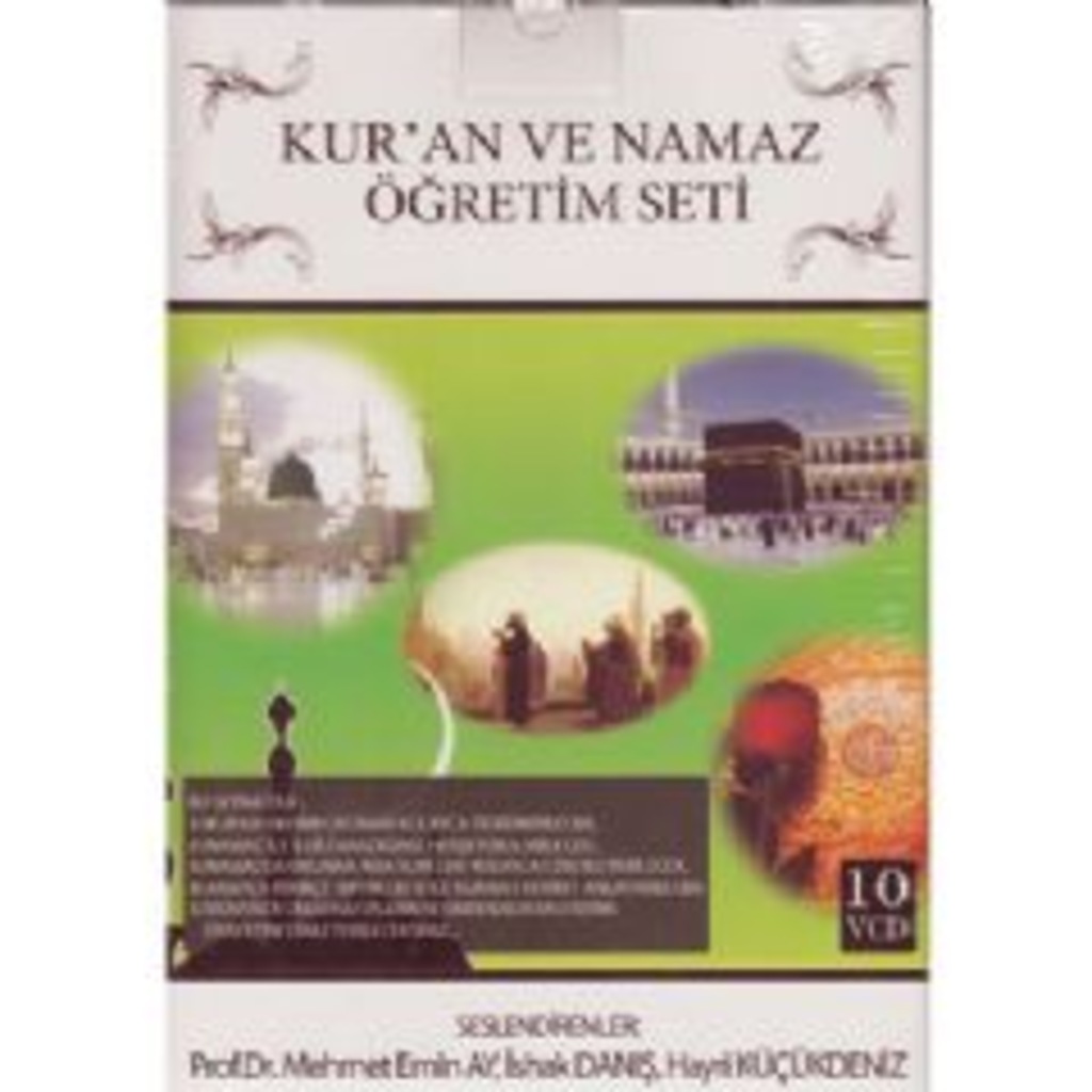 Kuran ve Namaz Öğretim Seti / VCD Set