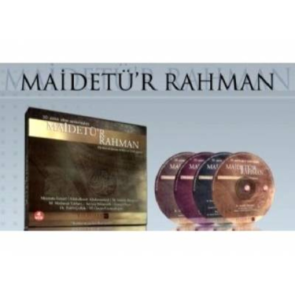 20. Asrın Altın Seslerinden Maidetür Rahman Seti - 4 VCD