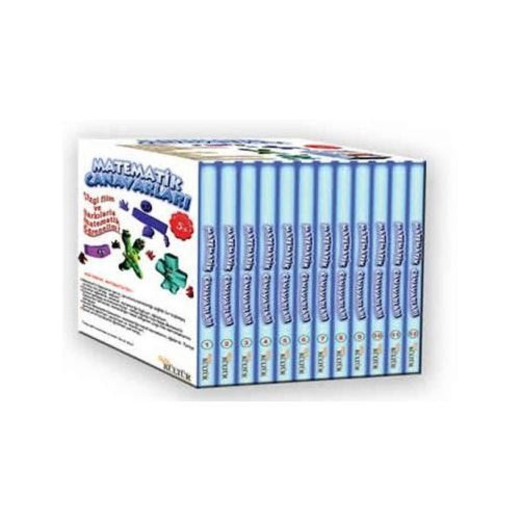 Matematik Canavarları Seti (12 VCD)
