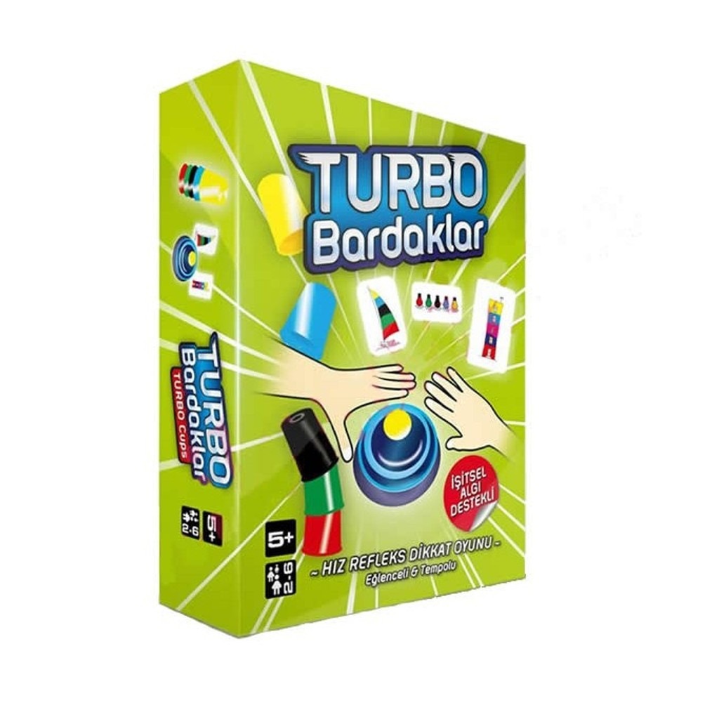 Turbo Bardaklar (Hızlı Olan Kazanır)