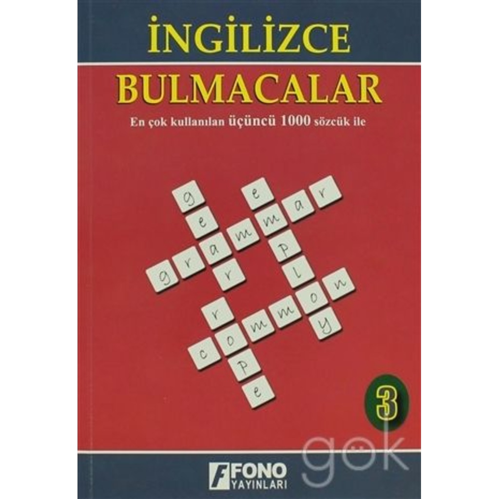 İngilizce Bulmacalar 3. Kitap