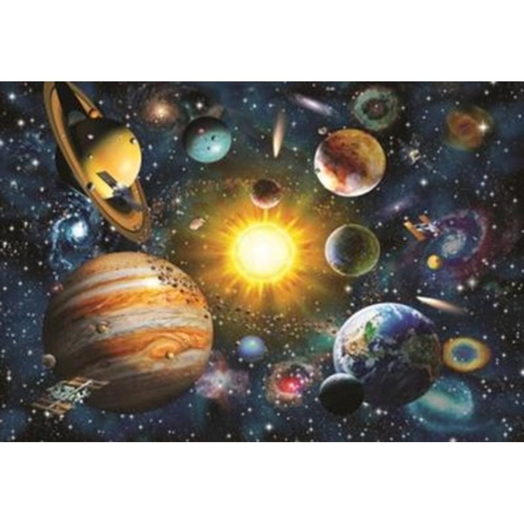 Puzzle 2000 Parça Güneş Sistemi