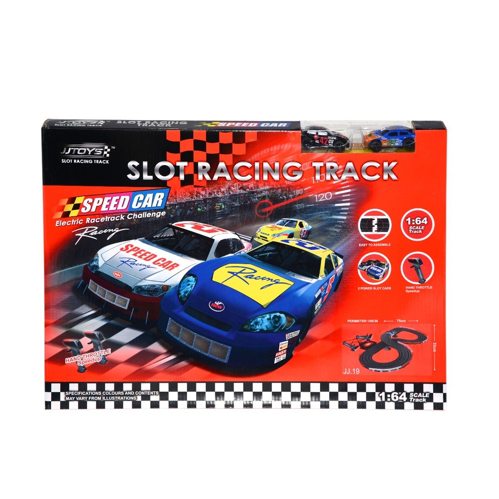 jj toys slot racing track