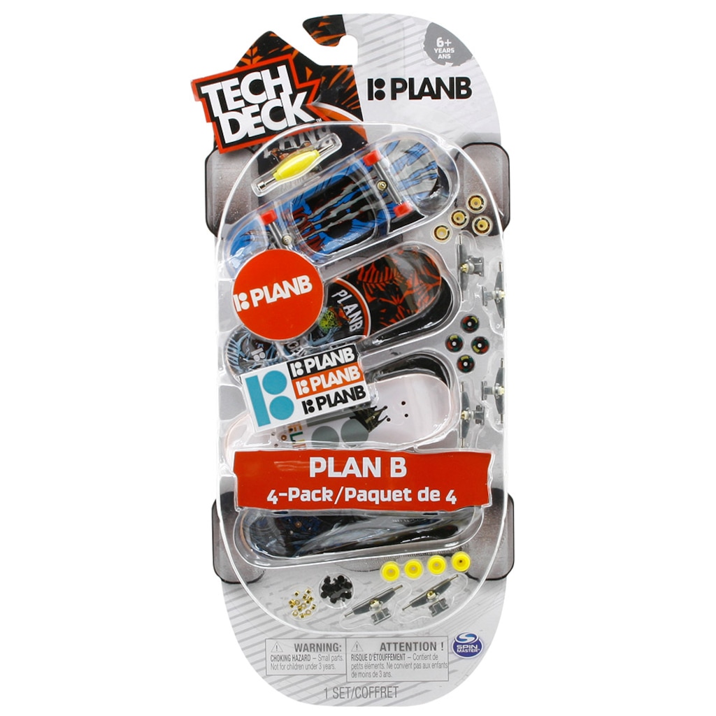 Tech Deck Plan B Dörtlü Paket - N11.com