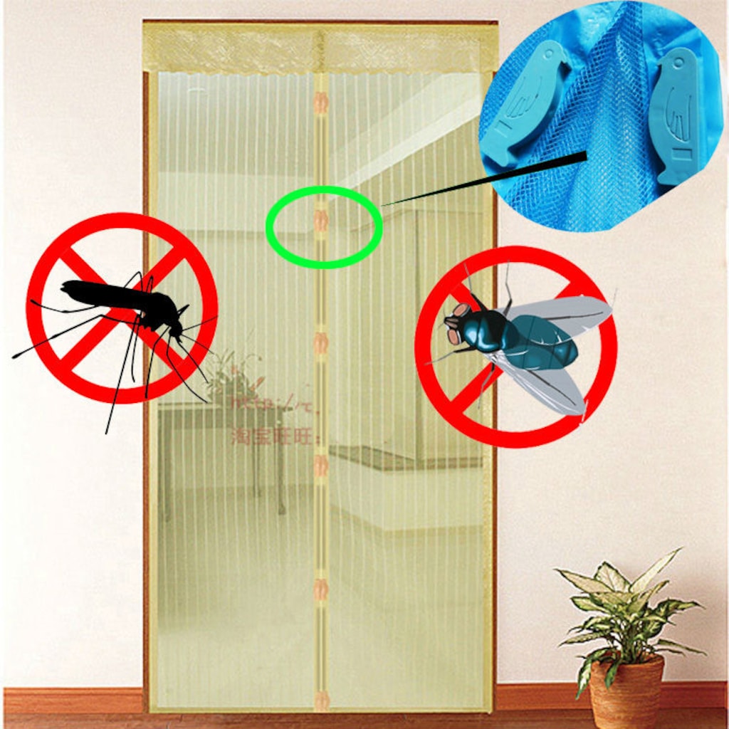 На дверь против комаров