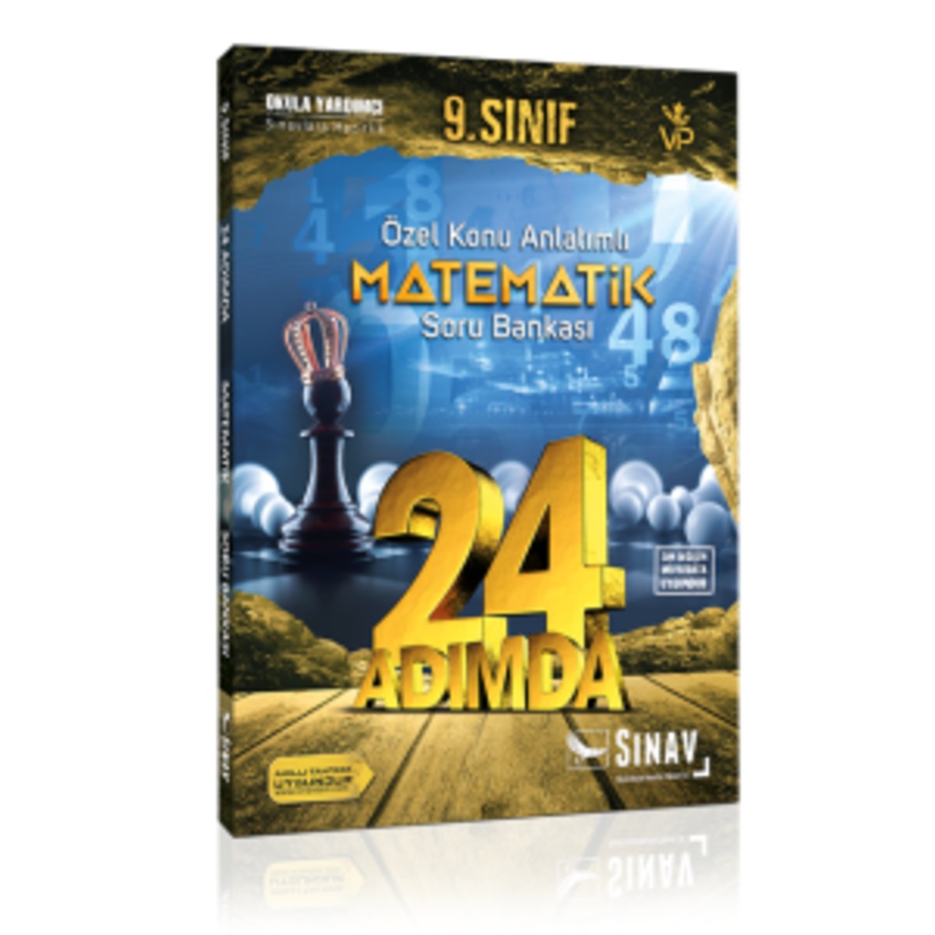 Sınav Yayınları 9. Sınıf Matematik 24 Adımda Özel Konu Anlatımlı