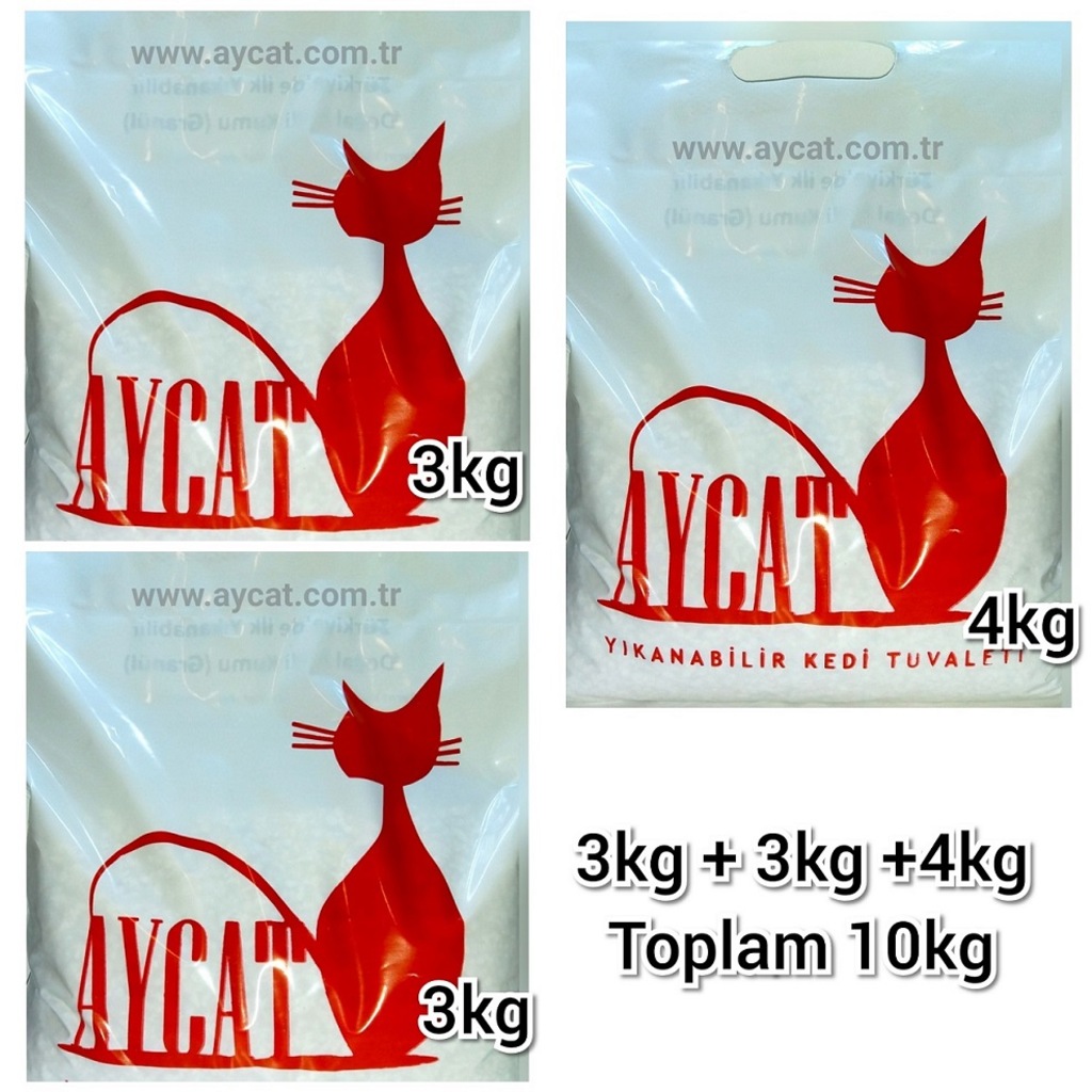 Yıkanabilir Kedi Kumu Aycat 10 kg Fiyatları ve Özellikleri