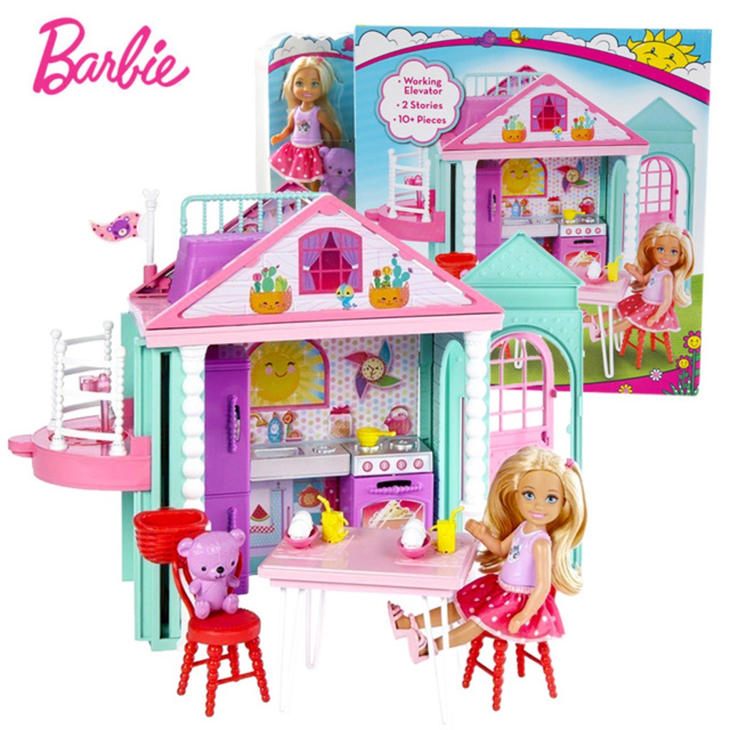 Barbie Club Chelsea Oyun Evi Setidwj50