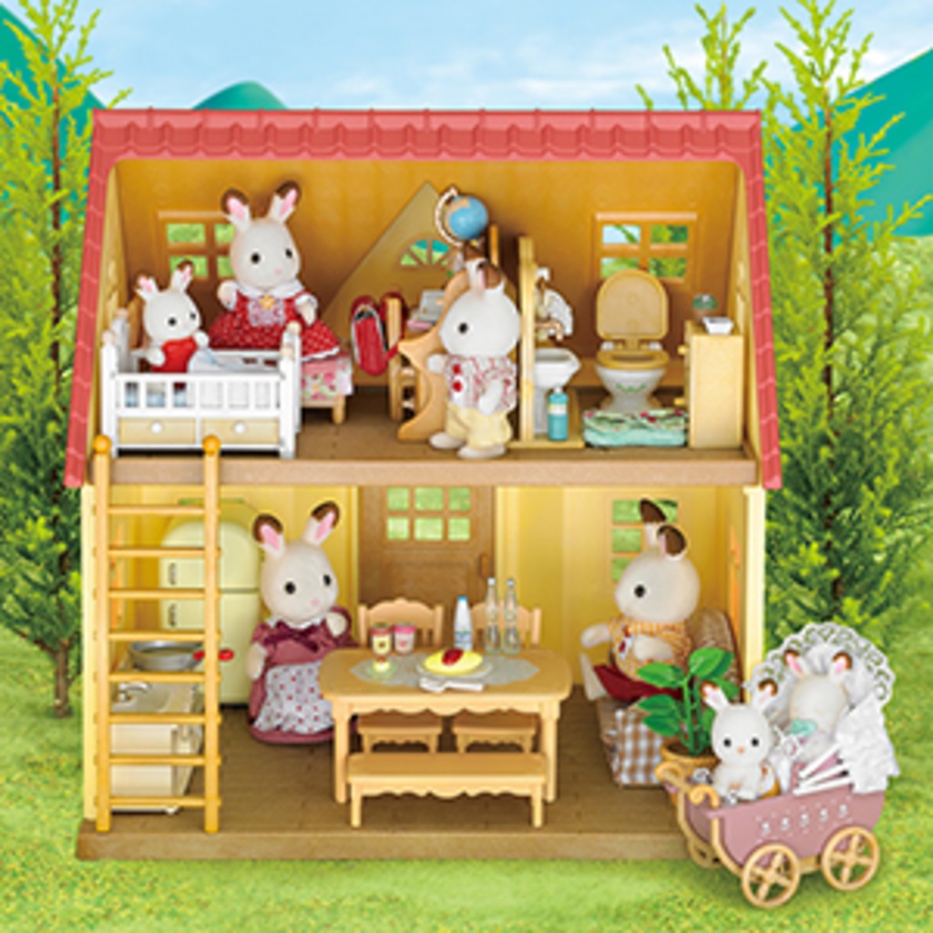 Sylvanian Families Başlangıç Evi (Aksesuarlı ve Figürlü Paket) 52