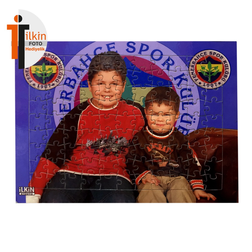 Kişiye Özel Puzzle 99 Parça A4 Pazıl, Puzzle