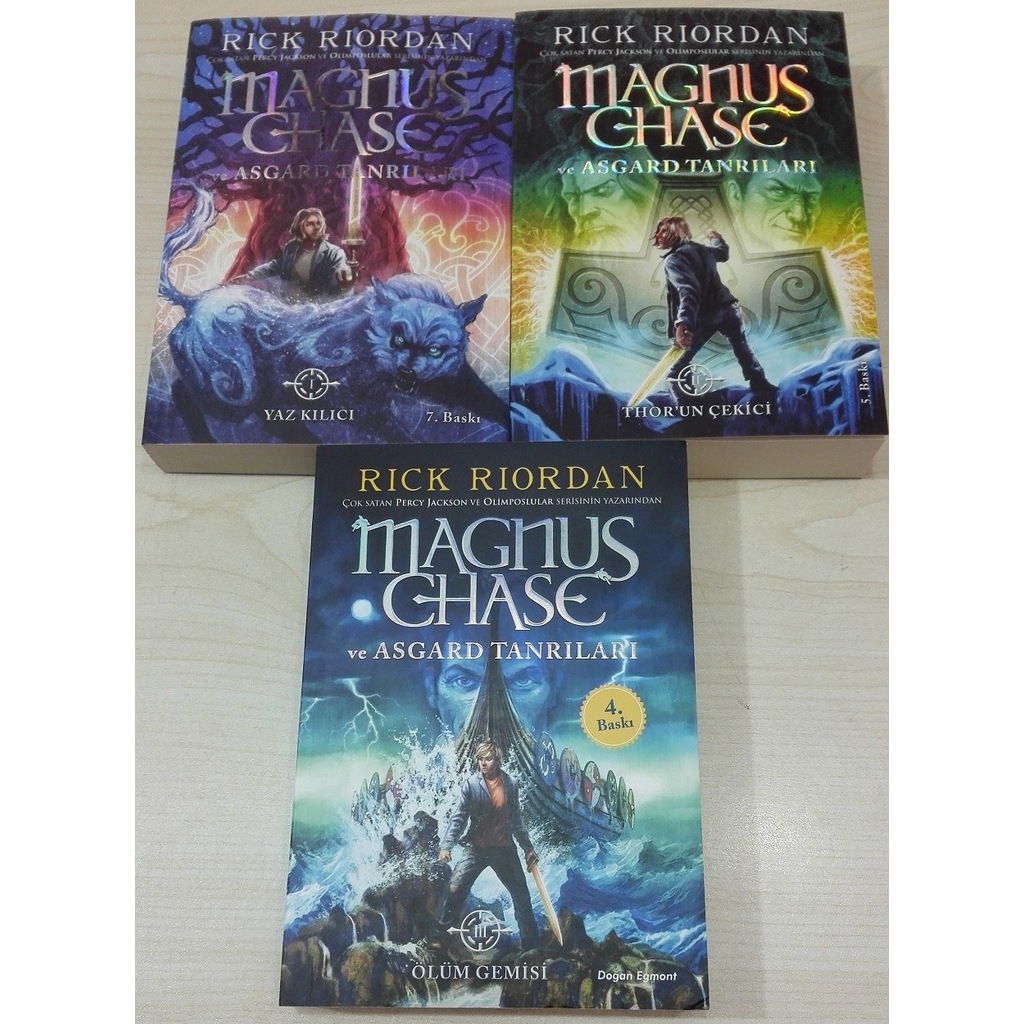 Buku Magnus Chase And Rick Riordan Mizanstore