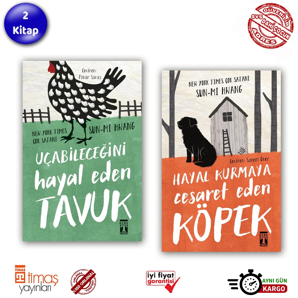 Ucabilecegini Hayal Eden Tavuk Set 2 Kitap Sun Mi Hwang Timas Fiyatlari Ve Ozellikleri Ucabilecegini Hayal Eden Tavuk Set 2 Kitap Sun Mi Hwang Timas Fiyatlari Ve Ozellikleri
