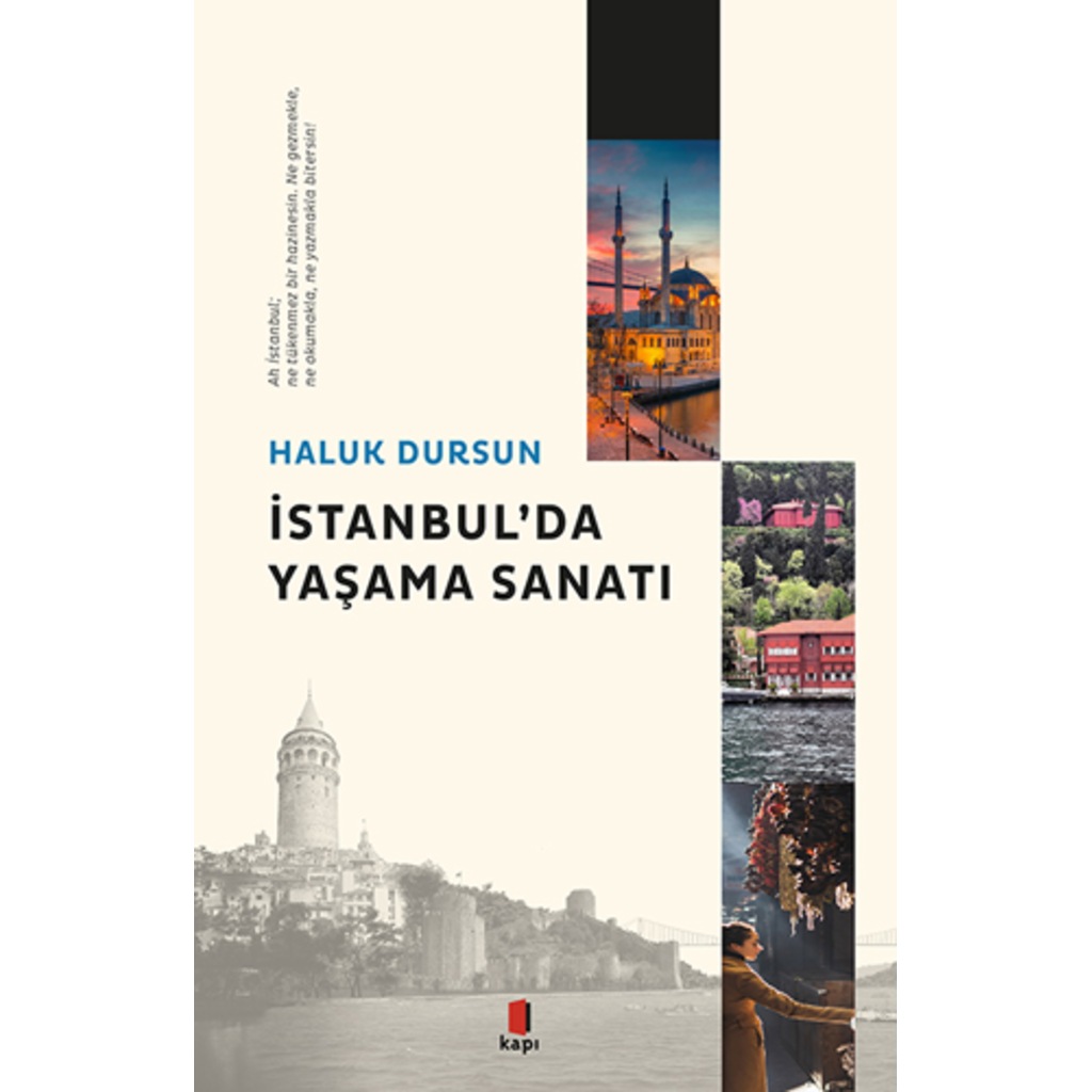 İstanbul'da Yaşama Sanatı - Haluk Dursun - Kapı Yayınları
