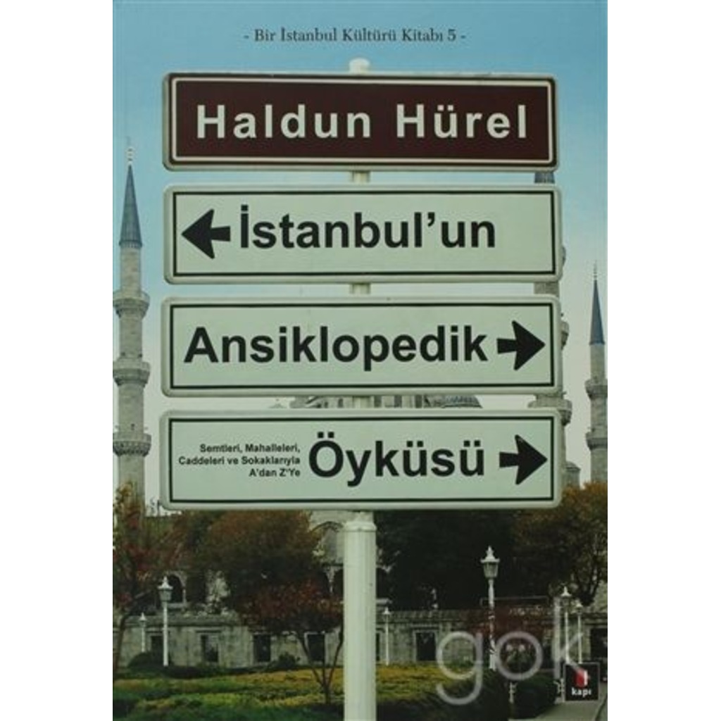 İstanbul’un Ansiklopedik Öyküsü