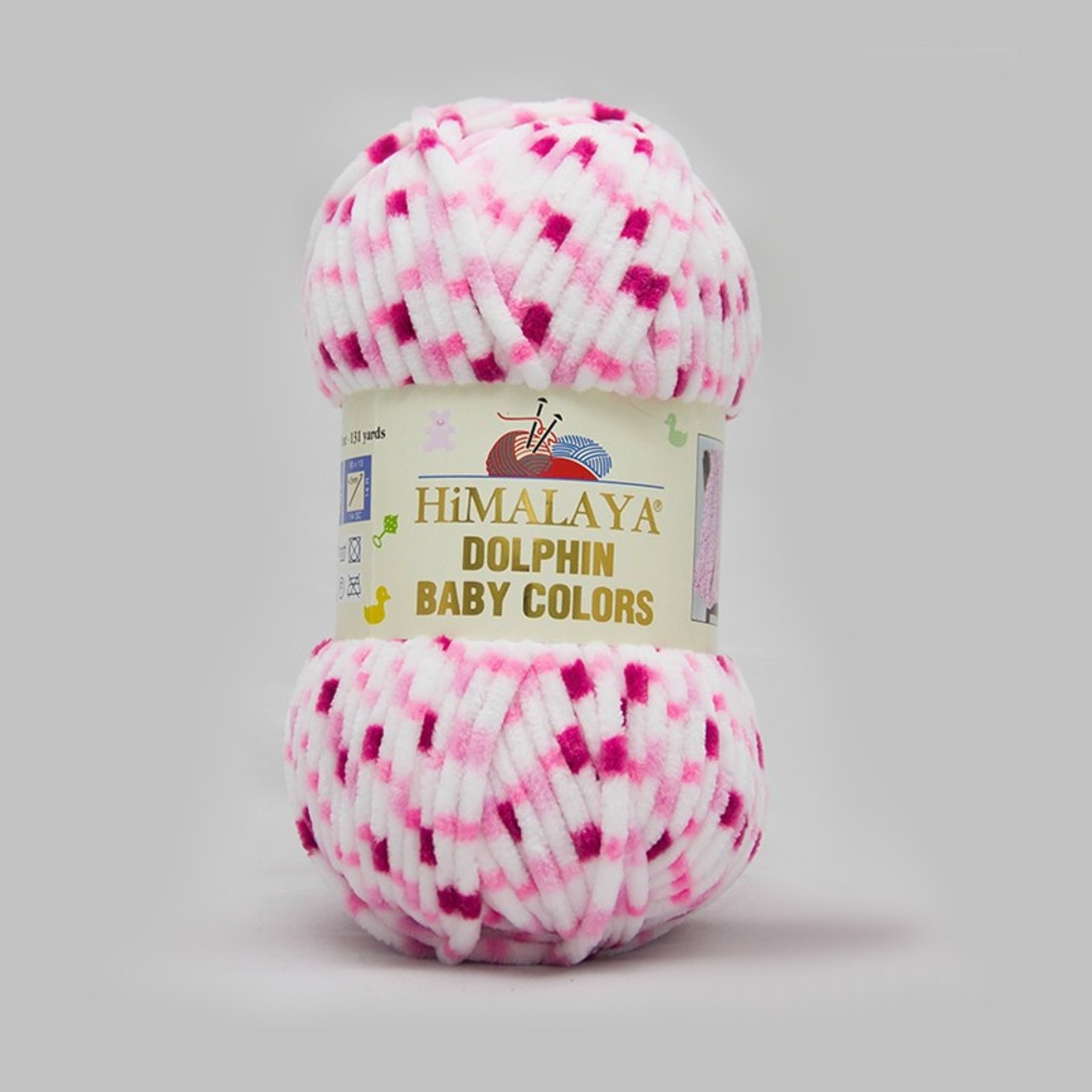 Himalaya Dolphın Baby Colors Kadife El Örgü İpliğiKadife İp Fiyatları