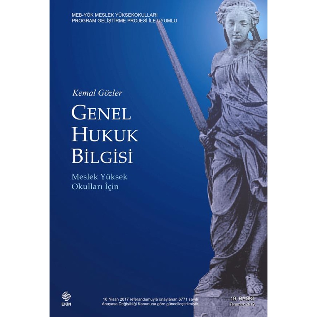 Genel Hukuk Bilgisi Kemal Gözler