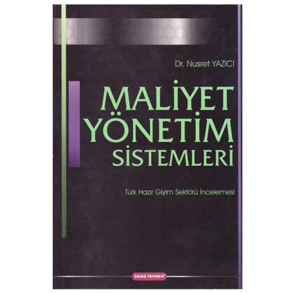 Maliyet Yönetim Sistemleri
