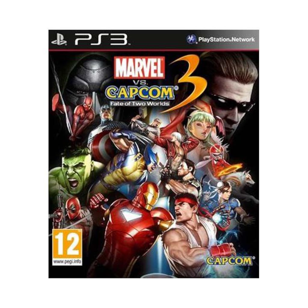 PS3 MARVEL CAPCOM Fiyatları Ve Özellikleri