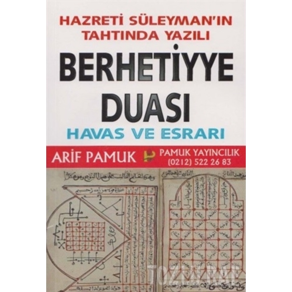 Berhetiyye Havas ve Esrarı (Dua 012)