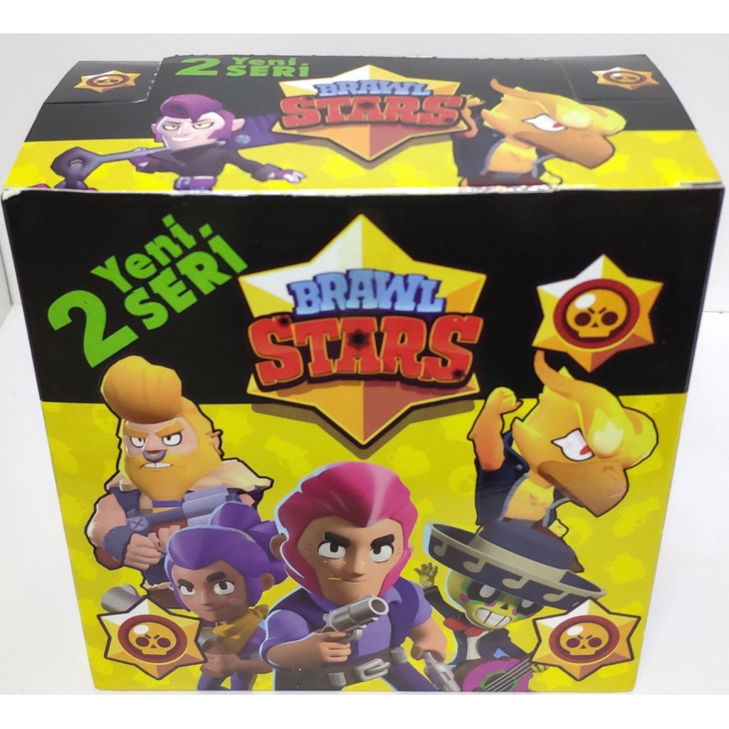 BRAWL STARS OYUN KARTLARI - 120 li KUTU 360 KART ORİJİNAL KUTULU