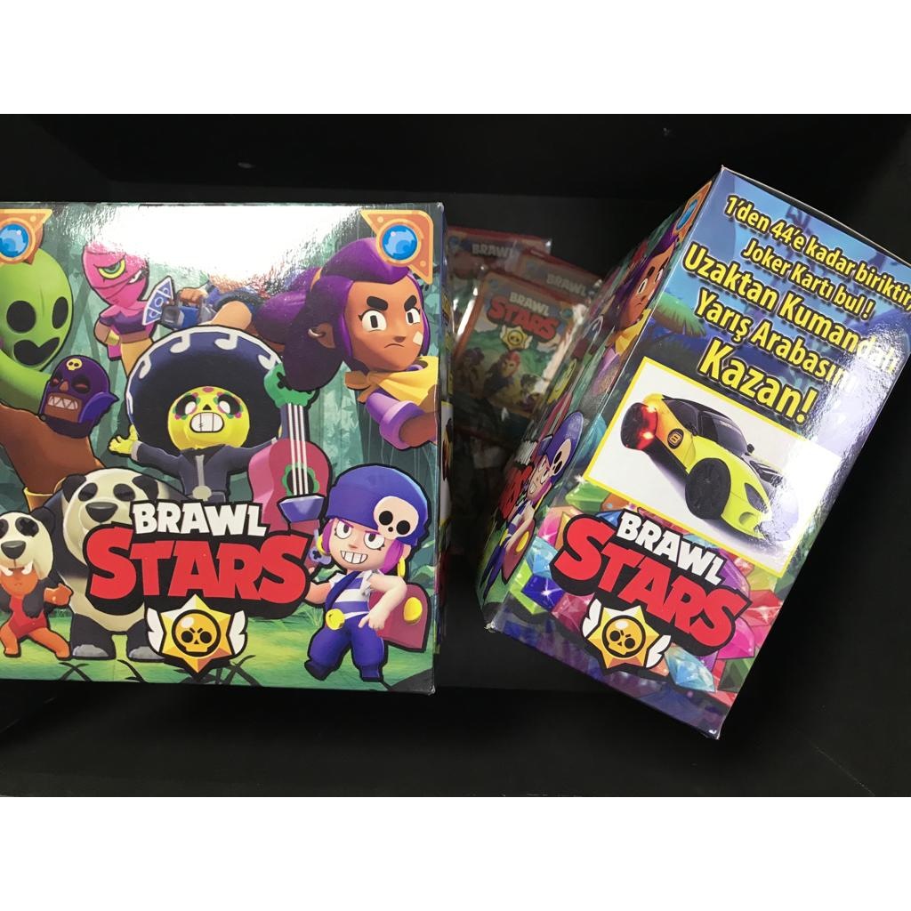 Brawl Stars Oyun Kartları Orjinal Kutu 150 Paket 450 Adet Kart - n11.com