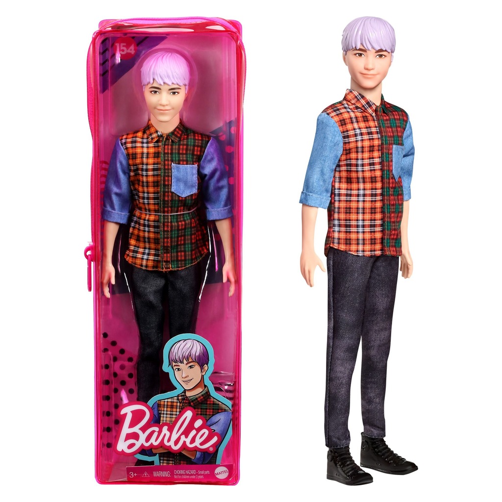 Barbie Fashionistas Yakisikli Ken Bebek Oriinal Oyuncak Gyb05 Fiyatlari Ve Ozellikleri