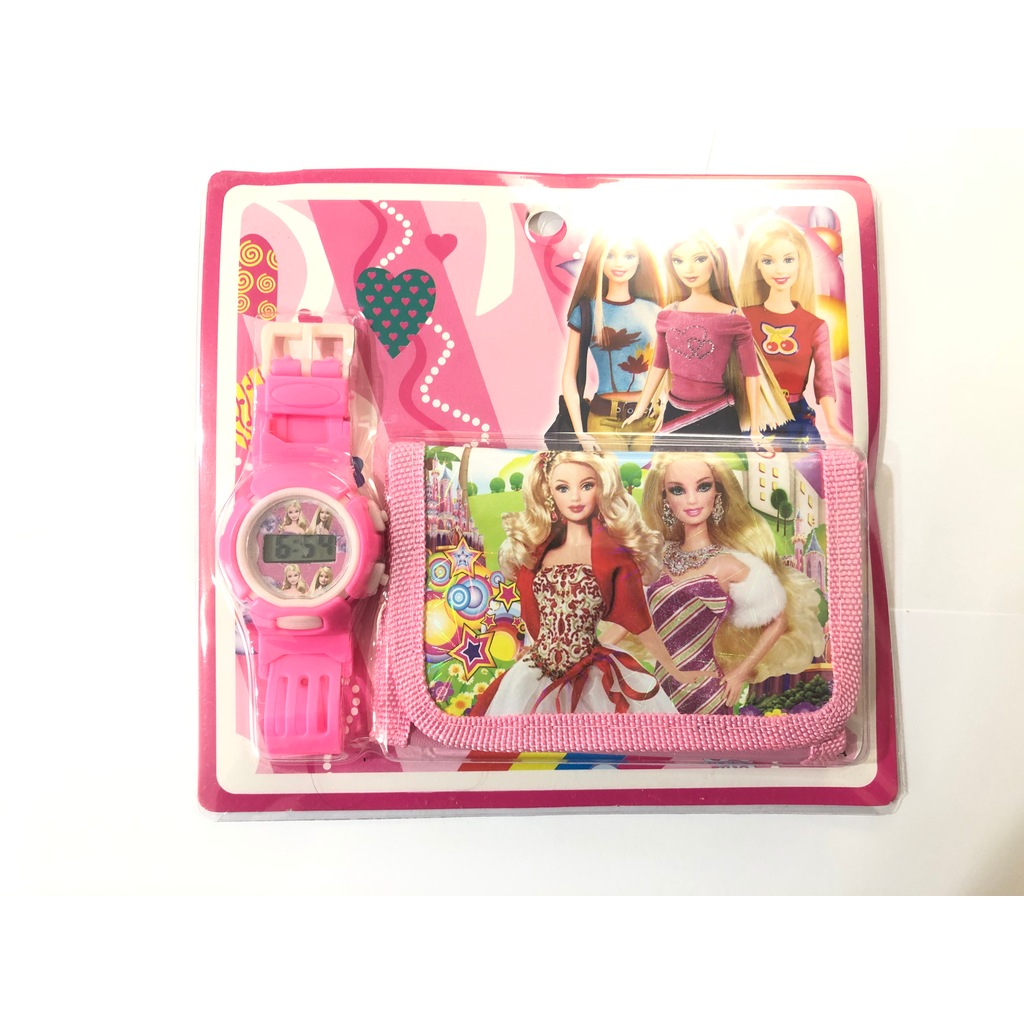 Barbie Kiz Cocuk Cuzdan Ve Dijital Saat Seti Fiyatlari Ve Ozellikleri Barbie Kiz Cocuk Cuzdan Ve Dijital Saat Seti Fiyatlari Ve Ozellikleri