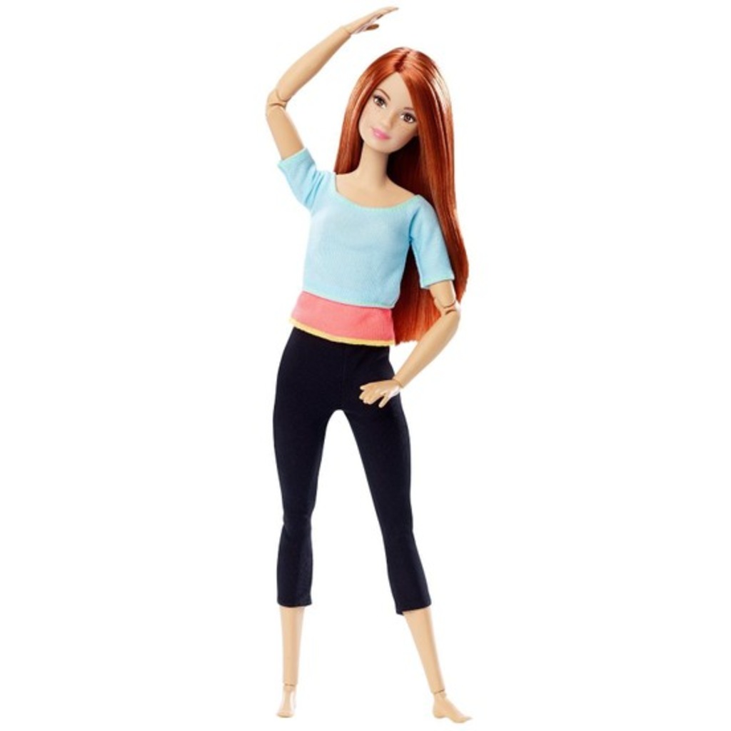 Barbie Sonsuz Hareket Kızıl Saçlı